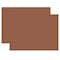 Pacon Tru-Ray Construction Paper, Warm Brown, 18x24in, PK100 P103089 - alternate 1